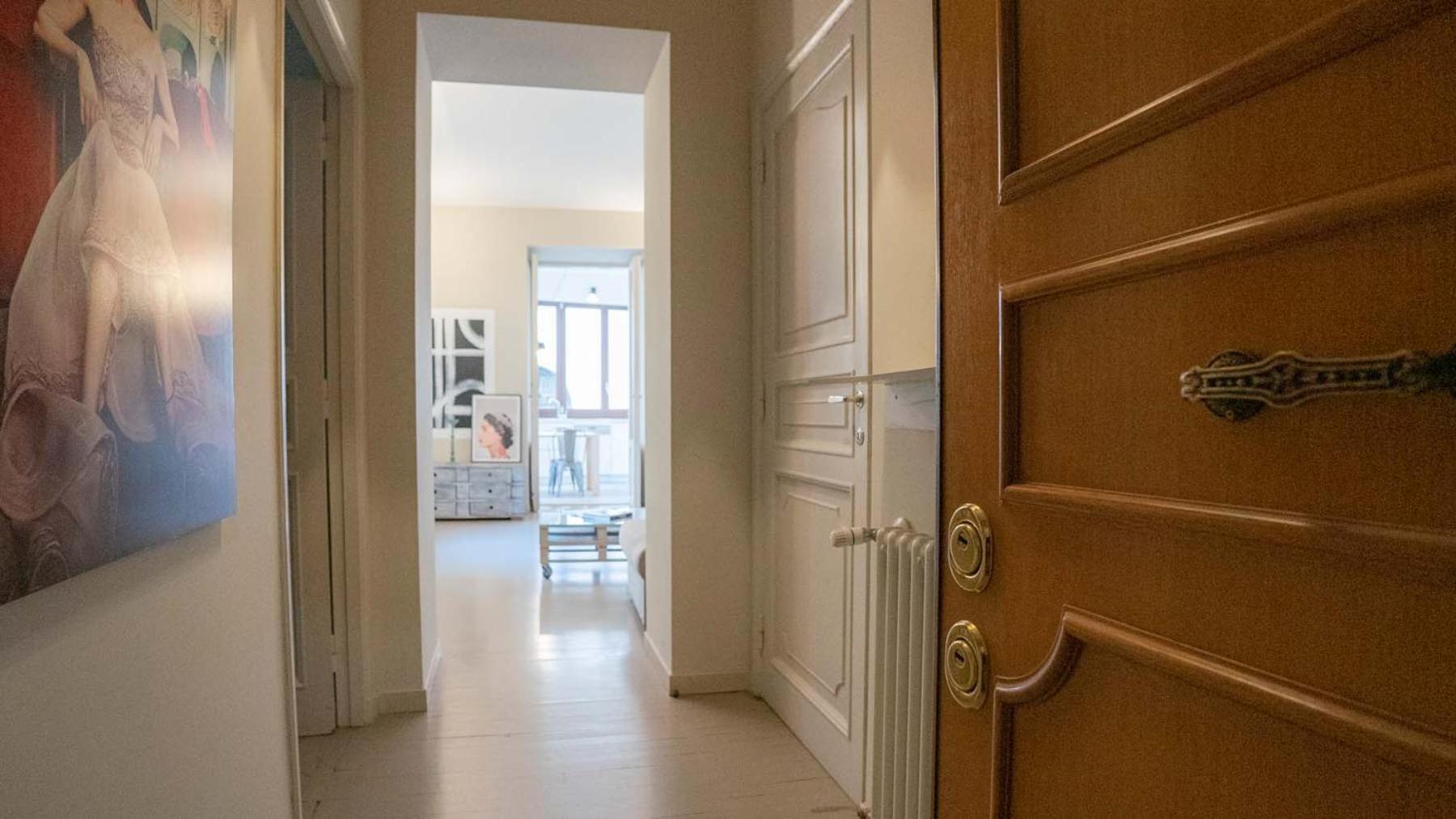 Cozy Nest With Terrace In Trastevere Appartamento